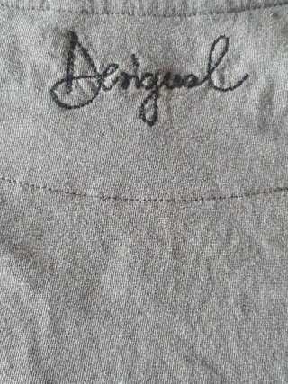 Camiseta Desigual Talla S Estampada