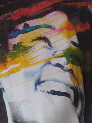 Camiseta Desigual Talla S Estampada