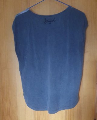 Camiseta Desigual Talla S Estampada