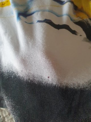 Camiseta Desigual Talla S Estampada