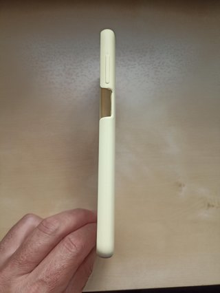 Funda Silicona Redmi Note 9 Pro Amarilla