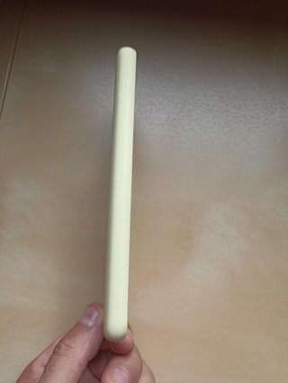 Funda Silicona Redmi Note 9 Pro Amarilla