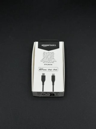 Cable USB-C a Lightning 0,9 m Amazon Basics