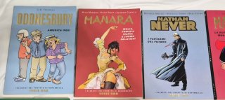Lotto 25 fumetti serie oro