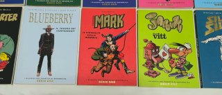 Lotto 25 fumetti serie oro