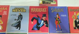 Lotto 25 fumetti serie oro