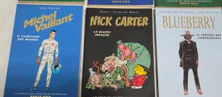 Lotto 25 fumetti serie oro