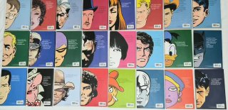 Lotto 25 fumetti serie oro