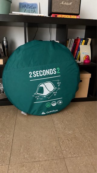 Tienda de campaña Quechua 2 Seconds