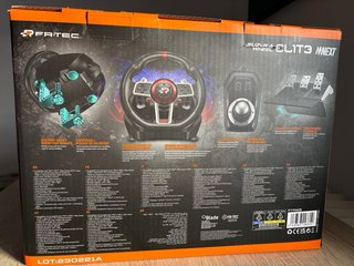 Volante FR-TEC Suzuka Wheel Elite 3