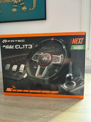 Volante FR-TEC Suzuka Wheel Elite 3