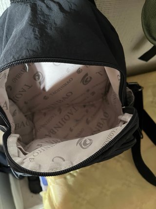 Mochila pequeña negra
