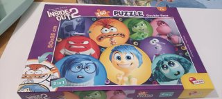 Puzzle 2 en 1 Inside Out 2 (250 piezas)