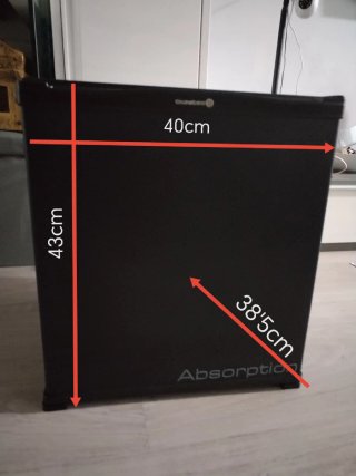 Nevera (enfriador de absorción) minibar