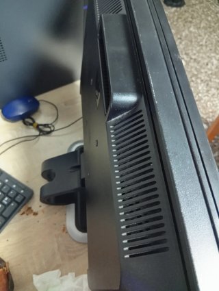 Monitor HP LE2201w y Teclado/Ratón