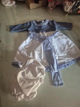 Lote faldones Bebé