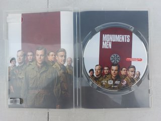 Monuments Men DVD
