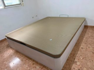 Paga tú canapé y colchón al recibir