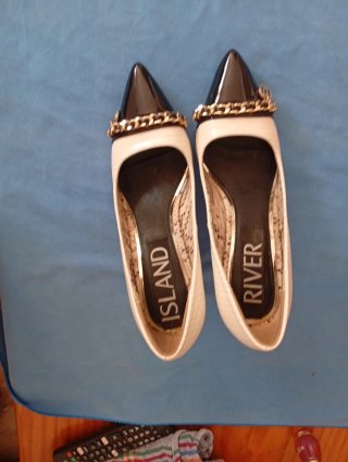 Zapatos tacón River Island Talla 36