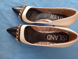 Zapatos tacón River Island Talla 36