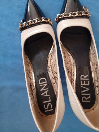 Zapatos tacón River Island Talla 36