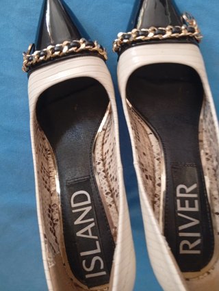 Zapatos tacón River Island Talla 36