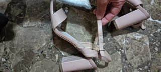 Sandalias rosas Primark
