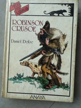 Libro - Robinson Crusoe PARA ADULTOS