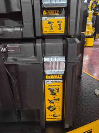 Kit 4 Herramientas Dewalt