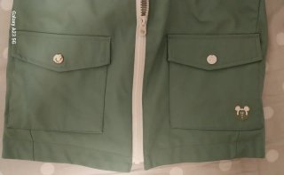 Chubasquero Zara Mickey 3-4 años como nuevo