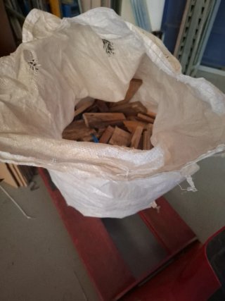 Madera de palets para quemar 28kg
