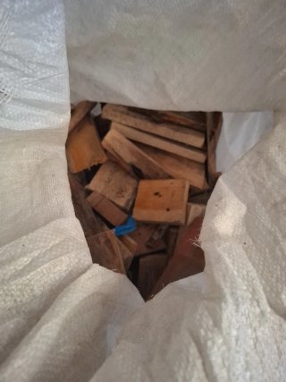 Madera de palets para quemar 28kg