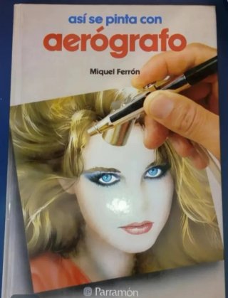 Así se pinta con aerógrafo la historia, los mat...