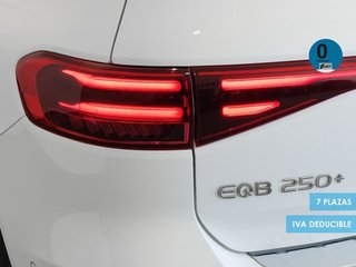 Mercedes EQB 250+ 140 kW (190 CV)