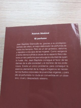 El perfume historia de un asesino