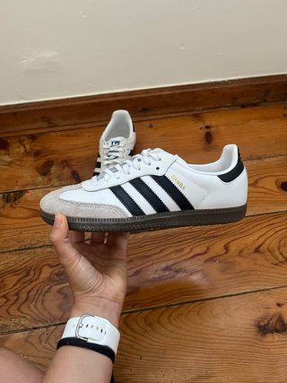 Adidas Samba Blancas