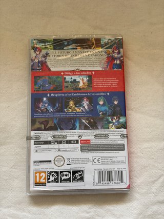 Fire Emblem Engage PAL ESP Precintado