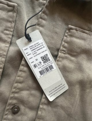 Camisa G-Star RAW panel led pocker