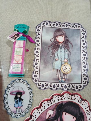Set Papelería Gorjuss Santoro