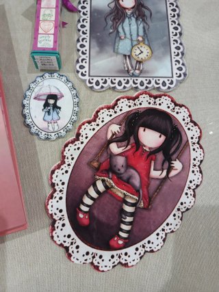 Set Papelería Gorjuss Santoro