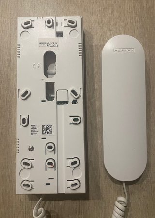 2 x Telefonillo Fermax Blanco Nuevos