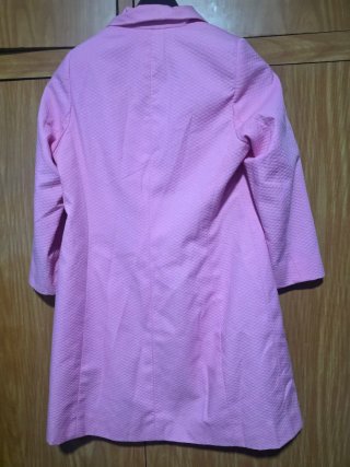 Chaqueta rosa mujer talla M