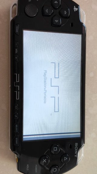 Sony PSP-2004 Slim & Lite Negra + 3 juegos