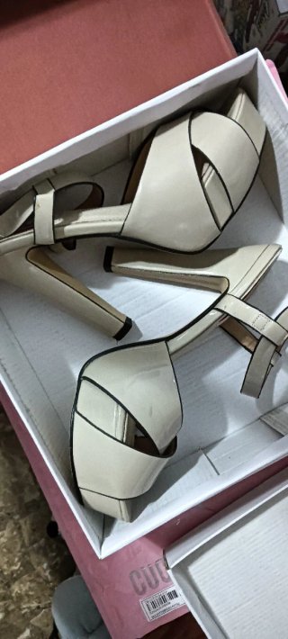 Sandalias Sal.Lates Beige Tacón