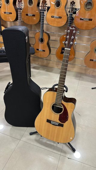 Guitarra Acústica Fender CD-140SCE NAT