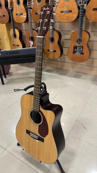 Guitarra Acústica Fender CD-140SCE NAT