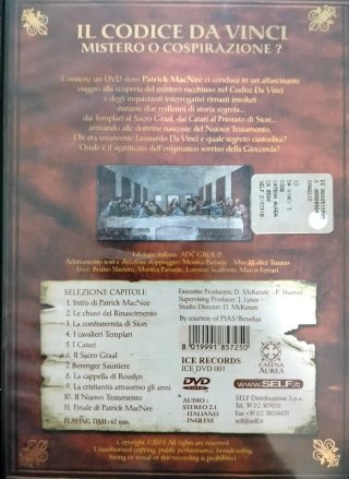 Il Codice Da Vinci - Book, DVD & CD