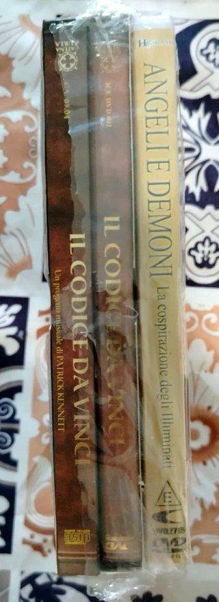 Il Codice Da Vinci - Book, DVD & CD