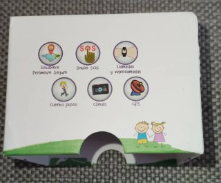 Reloj Inteligente Infantil Leotec GPS Localizador