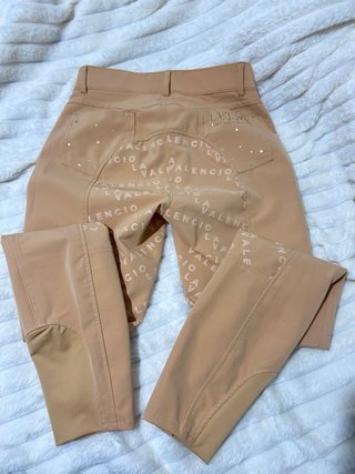 Pantalón Equitación La Valencio Full Grip Mujer T3